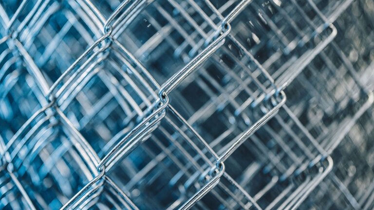 Drahtgeflechte verzinkt ohne Kunststoffmantel | © Simon Hofmann